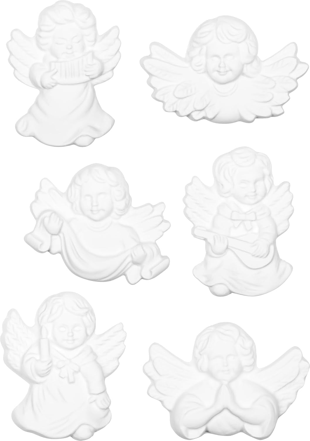 KnorrPrandell 2714099 Matriță de turnare Înger, 7 cm, Transparent