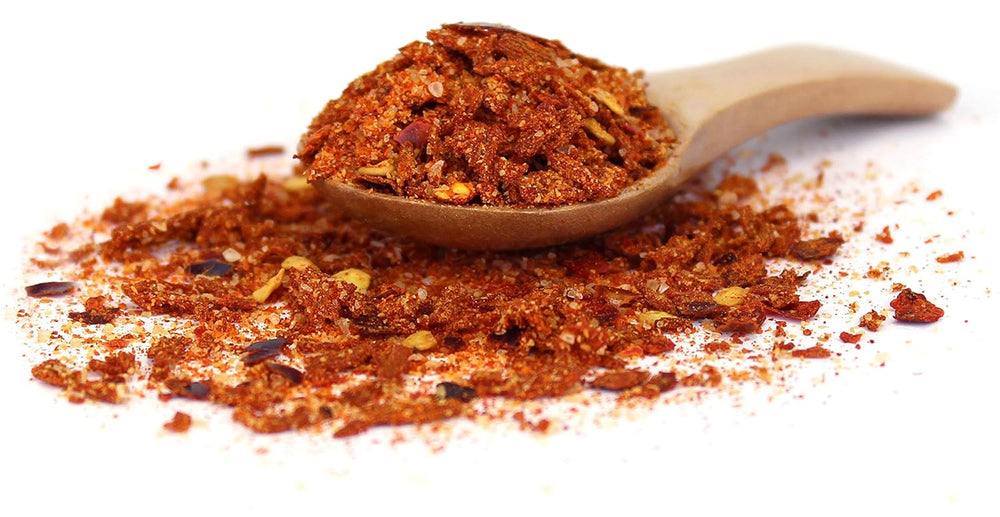 Ankerkraut Patatas Bravas, Gewürzmischung für spanische Kartoffelwürfel, 90g im Korkenglas