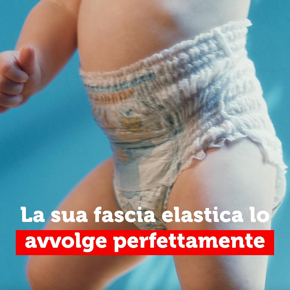 Scutece Pampers Baby Dry Junior, pachet dublu DWCT, mărimea 5 (12-18 kg), 28 de scutece