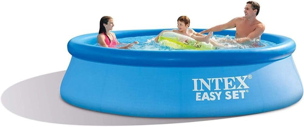 Set piscină Intex Easy Set 8FT X 24IN