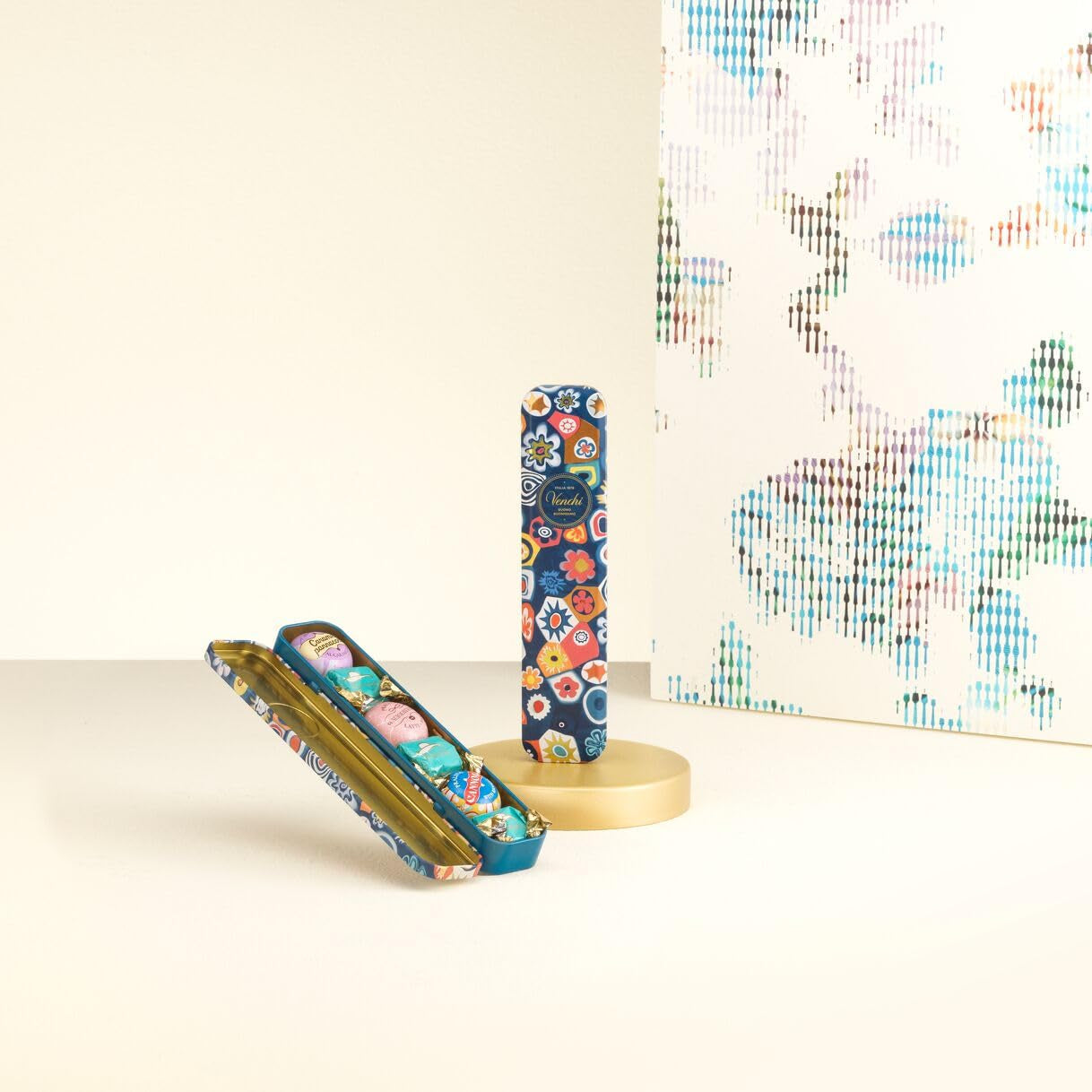 Venchi Murrine Collection, ciocolată Dolci Italiani asortată, 87 grame Bomboane de Ciocolata Naty Shop