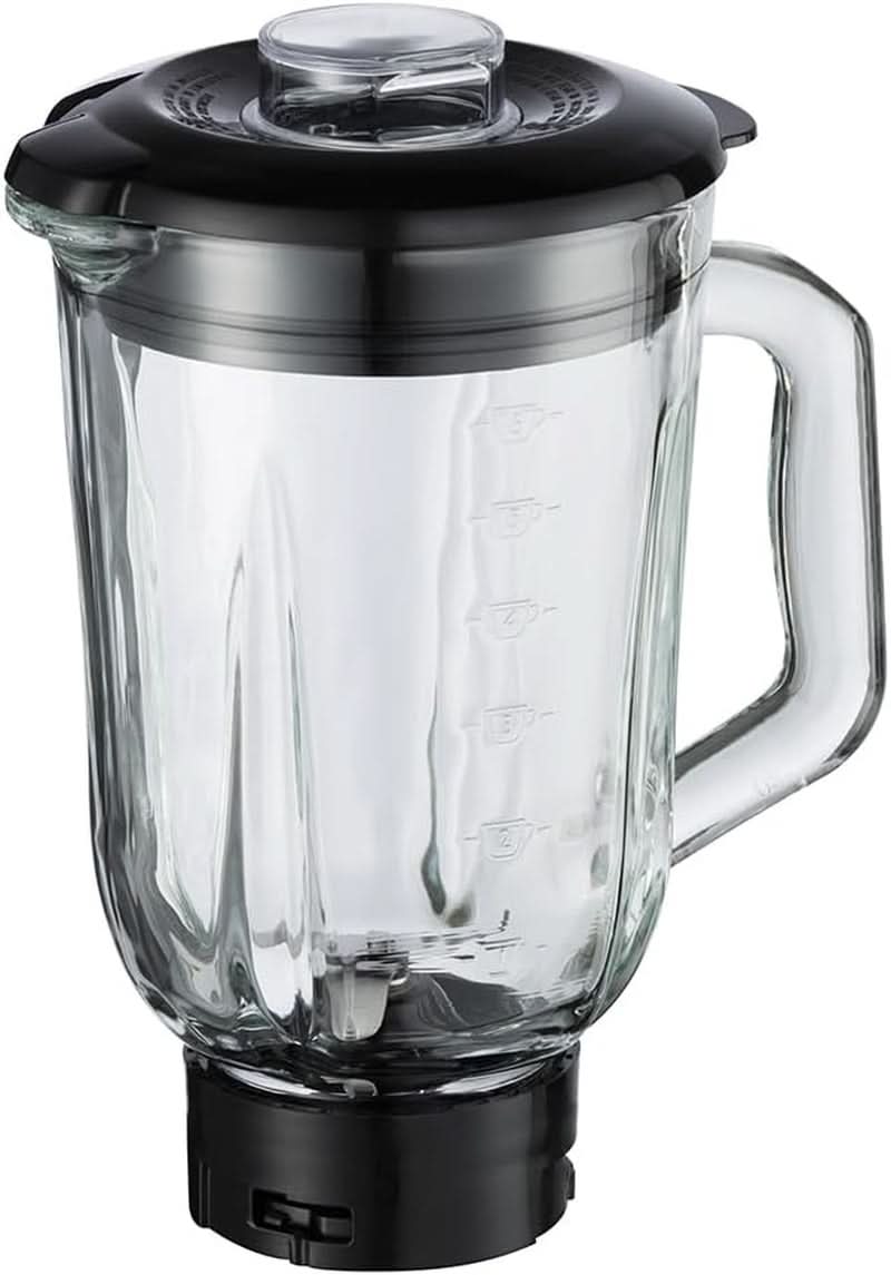 Russell Hobbs Standmixer [Smoothie Maker] Mixer (Blender, 1,5L Glasbehälter, 2 Stufen Und Pulse-Funktion, Bpa-Frei, Edelstahlmesser, 850 Watt Hochstleistung) Matte Charcoal 27121-56 Mama si Copilul Naty Shop