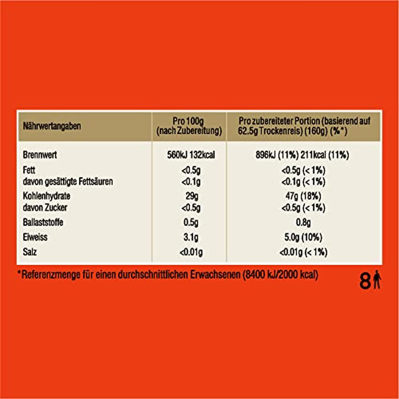 Orez Basmati BEN'S ORIGINAL™ pentru fierbere în pungă 500g