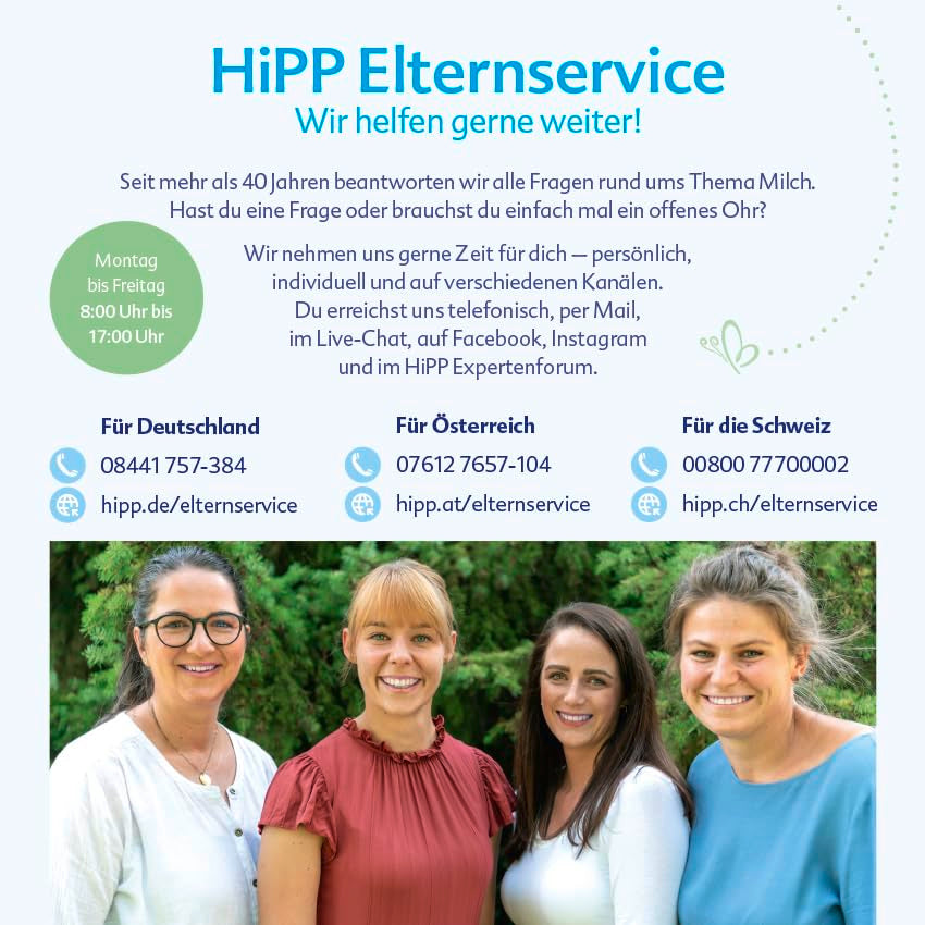 Lapte de continuare HiPP 3 Organic (4 x 600g) - după 10 luni, cu Omega-3 (DHA, ALA), Calciu, Vitamina D, de cea mai bună calitate organică