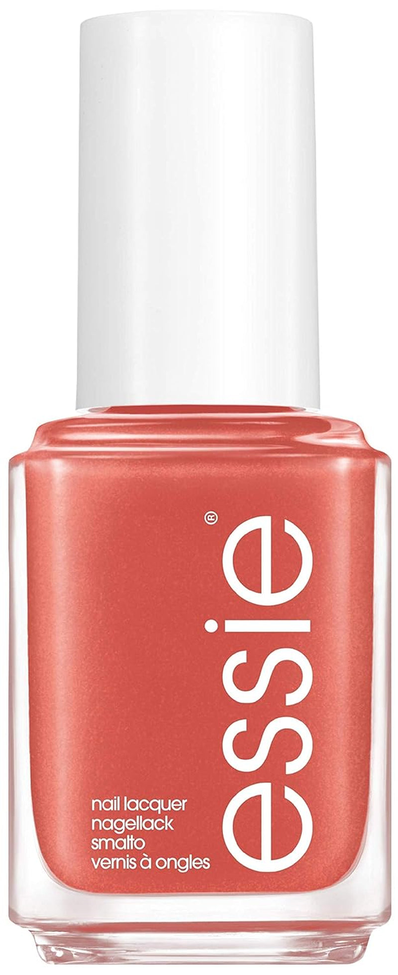 Essie Schnelltrocknender Nagellack „expressie“, Nr. 210 throw it on, Violett, Vegane Formel, 10 ml