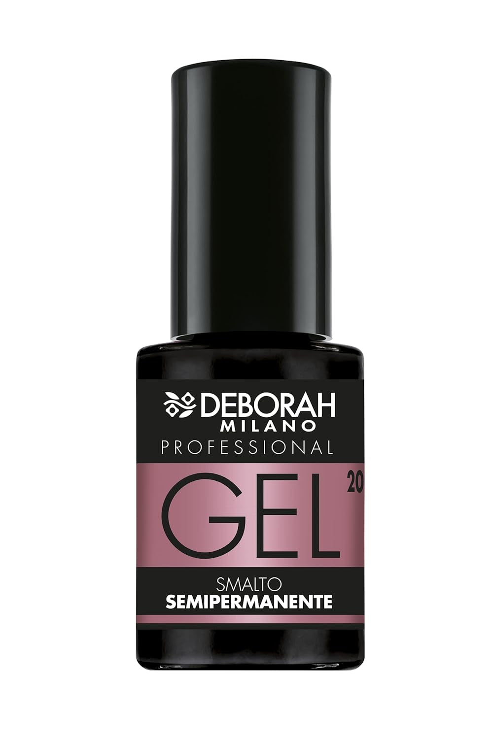 Oja semipermanentă Milano Professional, nr. 21 Burgundy, efect de volumizare, de lungă durată, pentru unghii intense și lucioase, 4,5 ml