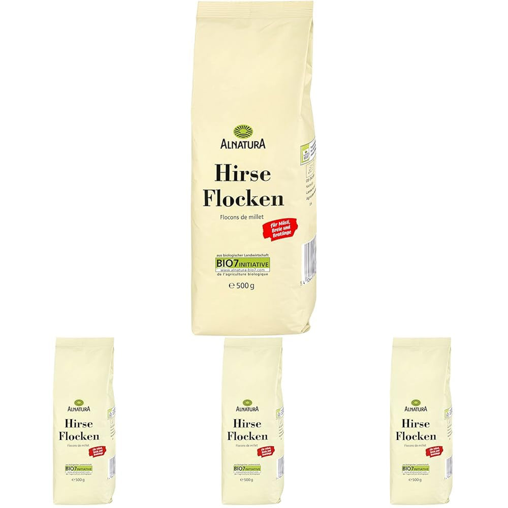 Fulgi de mei organic, 500g