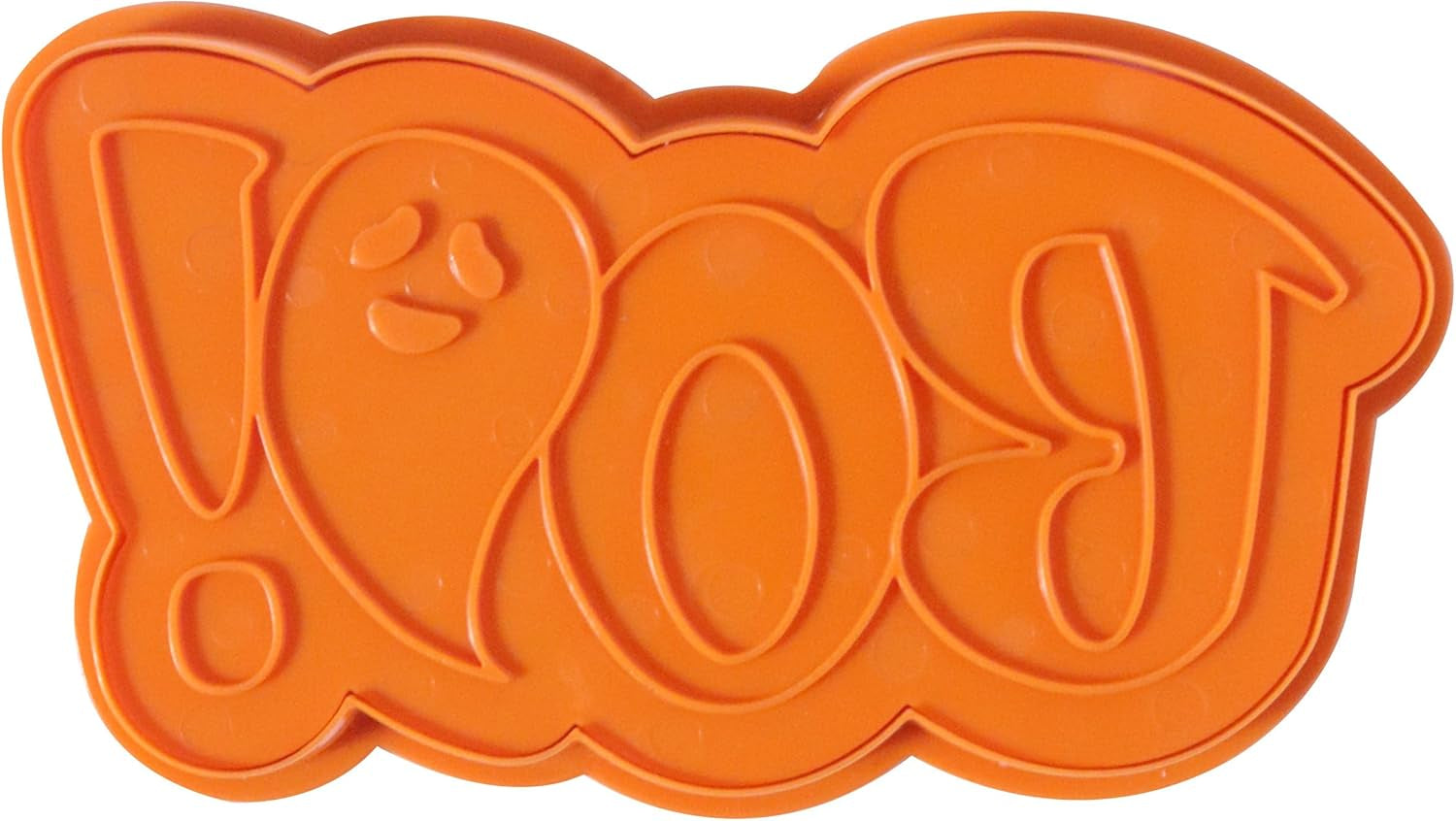 Forme și ștampile pentru biscuiți de Halloween - Halloween fericit (set de 3 piese)