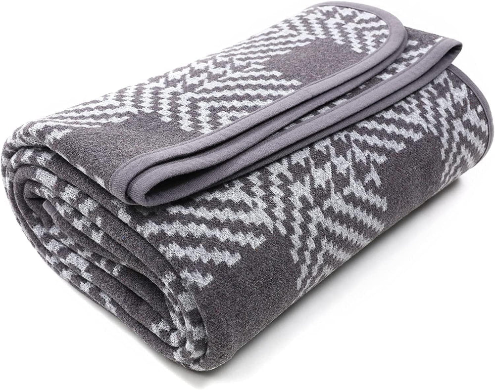 ACUSHLA 200.7X160 Cm, 1.7 Kg, Ãœberwurfdecke, Wolldecke, Warme Reisedecke, Strickdecke, Dekorativer Ãœberwurf, Decken FÃ¼r Sofa, Stuhl, Couch, Bett, Wohnzimmer, Camping, Alle Jahreszeiten Geeignet Ww203
