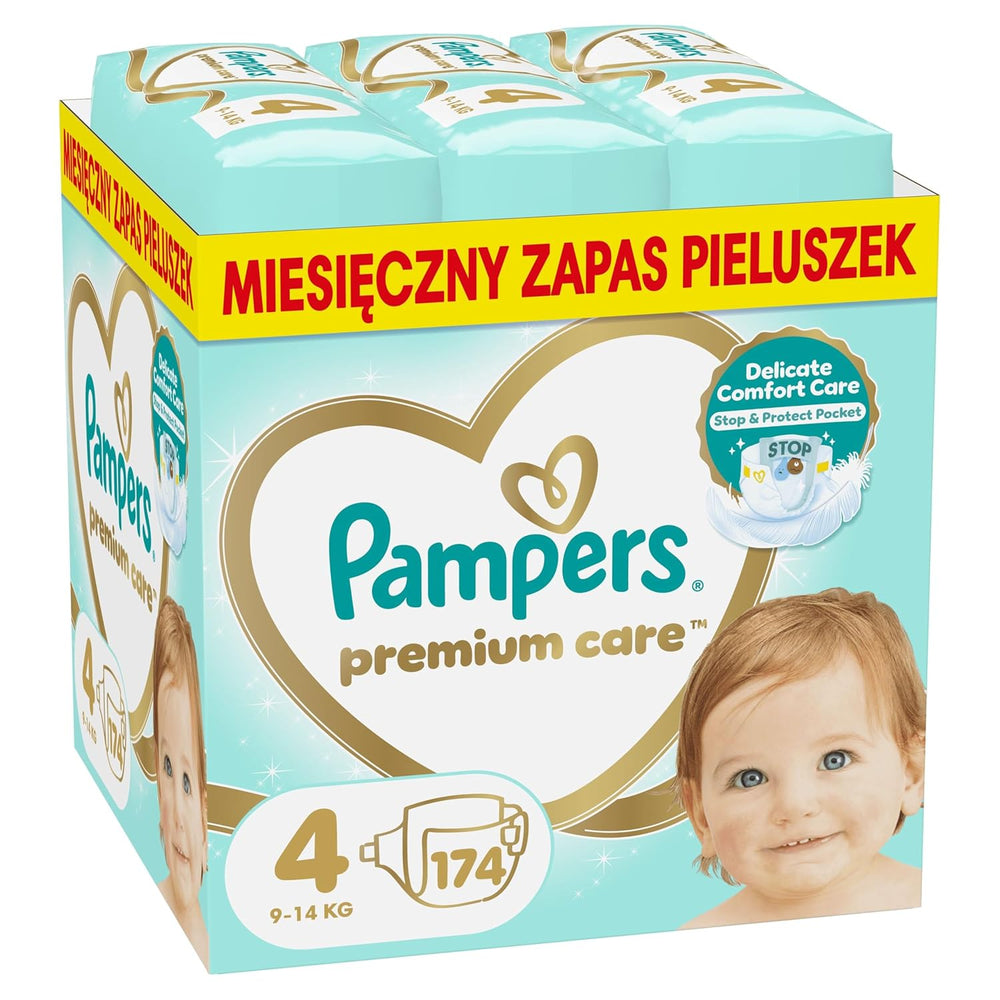 Pampers (Versiunea Veche), Cutie Lunară S4 174 buc