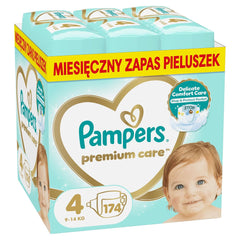Pampers (Versiunea Veche), Cutie Lunară S4 174 buc