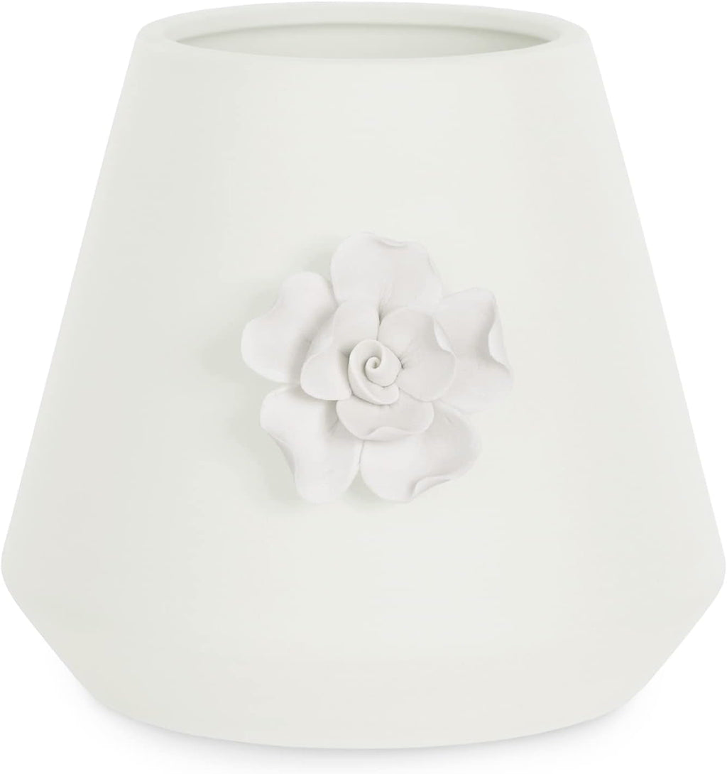 Ghiveci de flori ceramic AmeliaHome, ghiveci suspendat, decorativ Lokai verde mentă