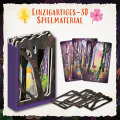 Kosmos 685027 Pădurea Umbrelor, Joc cooperativ pentru copii de 2-4 ani, cu vârsta de 7 ani și peste, Joc de societate pentru copii, Cu material 3D excelent, În 18 capitole cu aproximativ 15 minute de joc