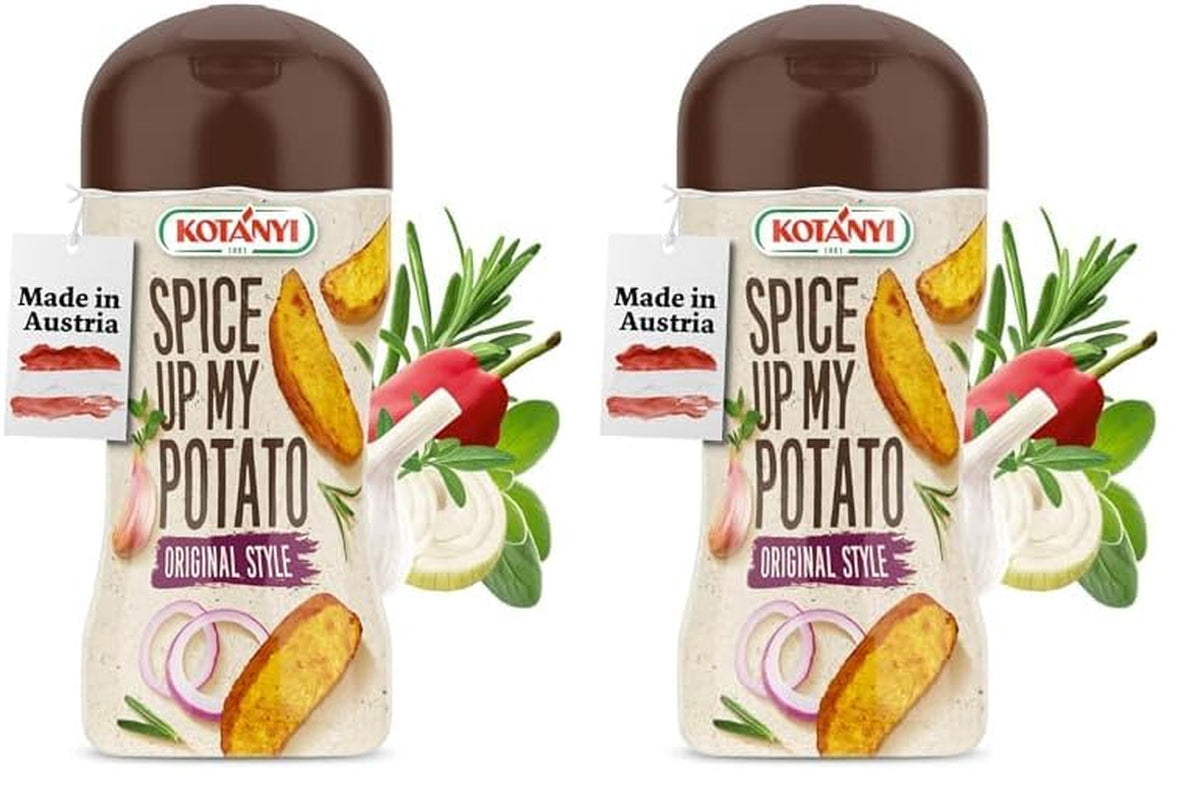 KOTÁNYI Original Style Grillgewürz 80g - Kartoffel-Gewürz für Pommes, Bratkartoffeln und Potato Wedges- Gewürzmischung zum Grillen - [Jetzt für die nächste Grillparty bestellen!]