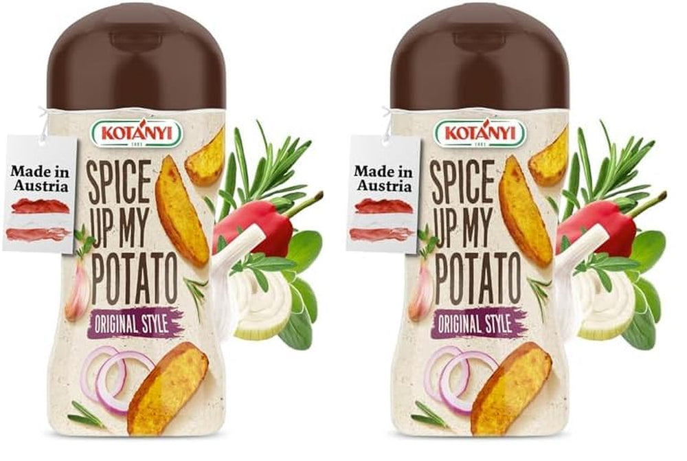KOTÁNYI Original Style Grillgewürz 80g - Kartoffel-Gewürz für Pommes, Bratkartoffeln und Potato Wedges- Gewürzmischung zum Grillen - [Jetzt für die nächste Grillparty bestellen!]