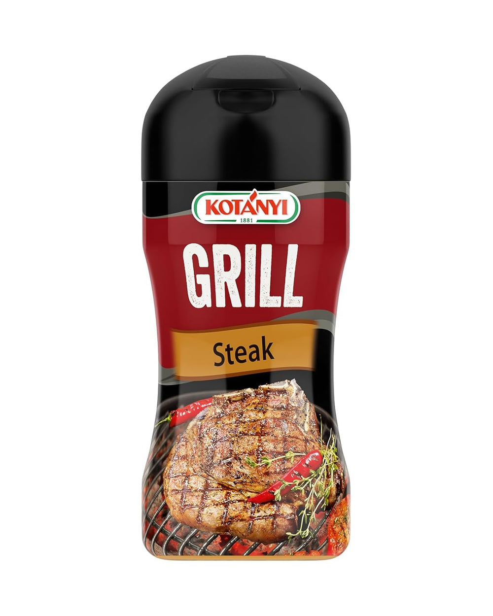 KOTÁNYI Grill Fisch Grillgewürz 80g - Gewürz für Fisch & Meeresfrüchte - Marinade für jede Fischart - Gewürzmischung zum Grillen - [Jetzt für die nächste Grillfeier bestellen!]