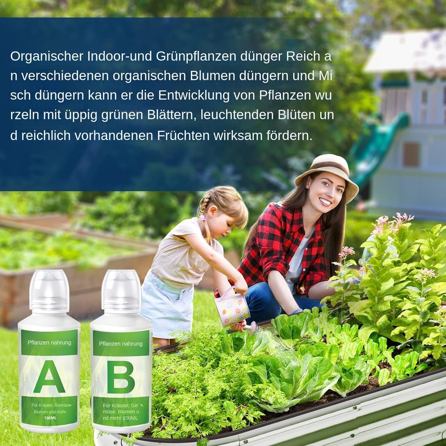 2 bucăți de îngrășământ hidroponic pentru plante, nutrienți pentru plante hidroponice, îngrășământ hidroponic, soluție nutritivă pentru plante hidroponice, îngrășăminte pentru sisteme hidroponice A și B