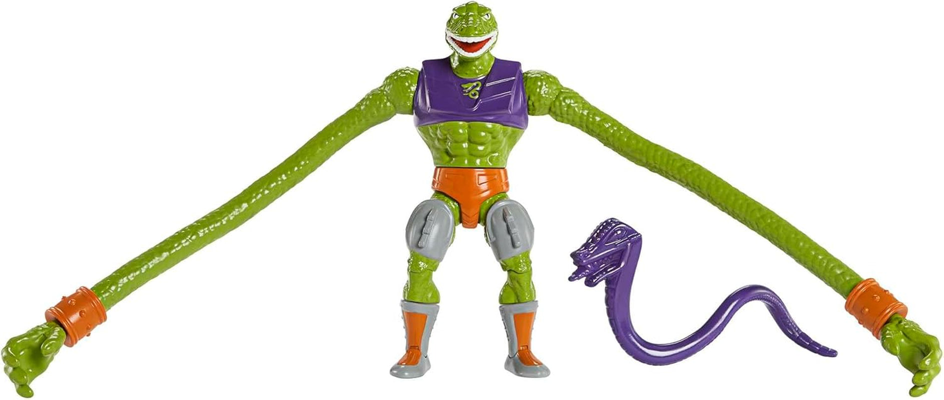 MASTERS of the UNIVERSE Action Figures - Colecție cu He-Man și Skeletor, 14 cm, 16 articulații, ambalaj retro, broșură mini-comic, pentru colecționari și copii de la 6 ani, HKM77 Action figures Naty Shop Retro