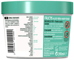 Fructis Masc.Hair Food 390 Alo Masca de par Naty Shop