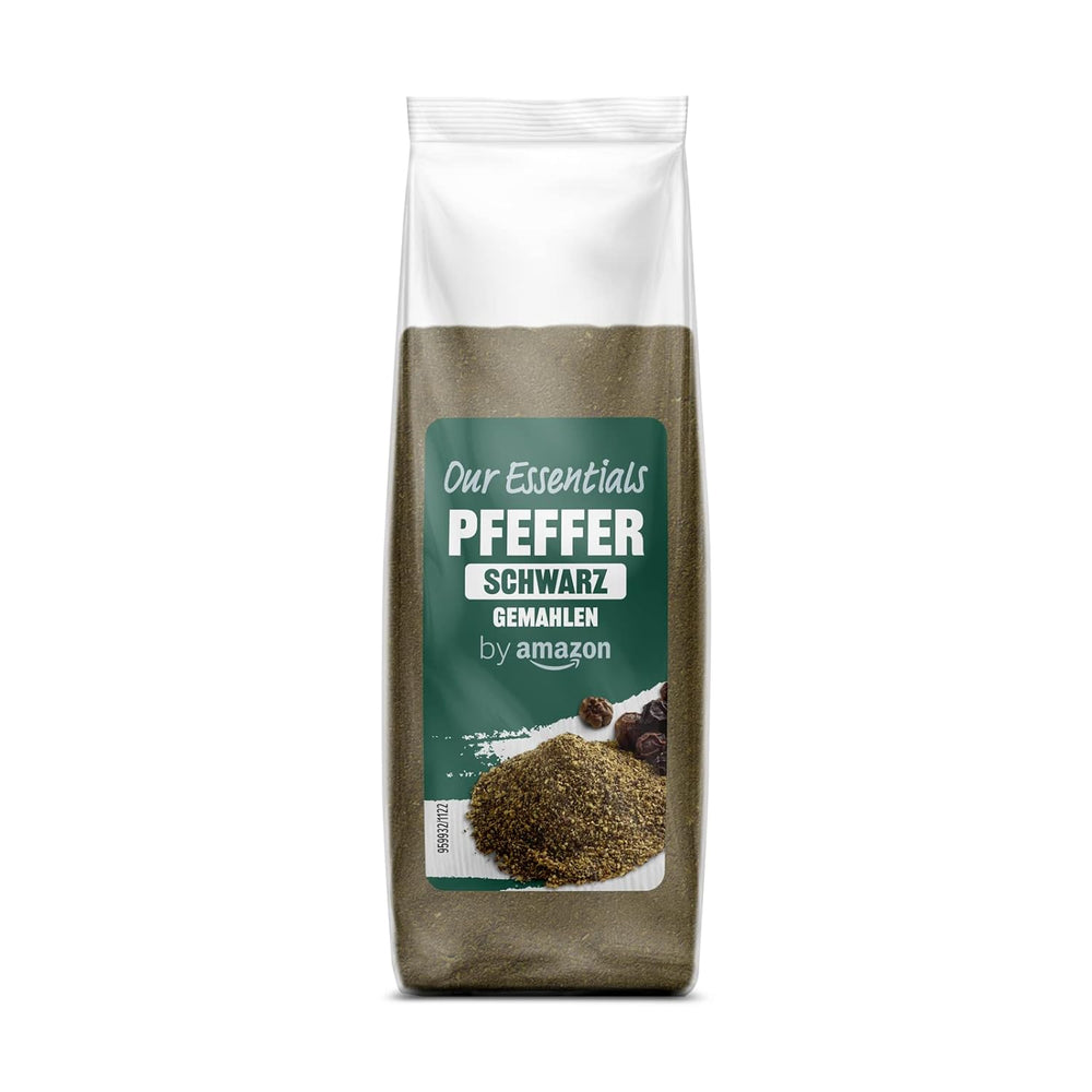 by Amazon Schwarzer Pfeffer gemahlen, 100g