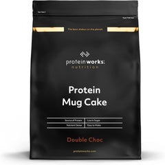 Protein Works Protein Tassenkuchen | Schokocreme | Dieser Köstliche Nachtisch Ist Sehr Protein- Und Ballaststoffreich| 500G Amestec pentru copt si gatit Naty Shop Schokocreme 500 G (1Er Pack)