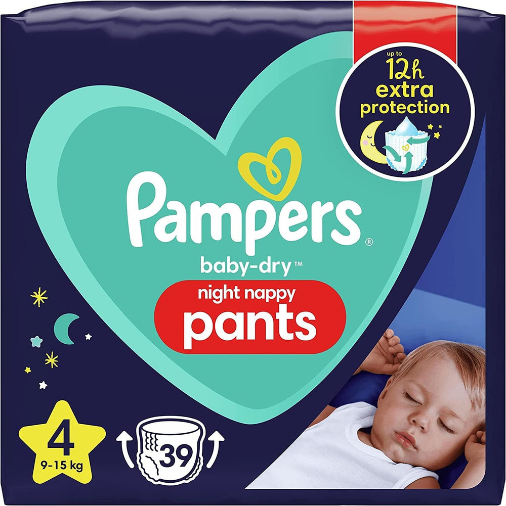 Scutece Pampers 81657566 Baby-Dry Pants, albe