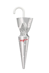 Umbrele de ciocolată Küfferle Polar Silver 810g (60 bucăți)