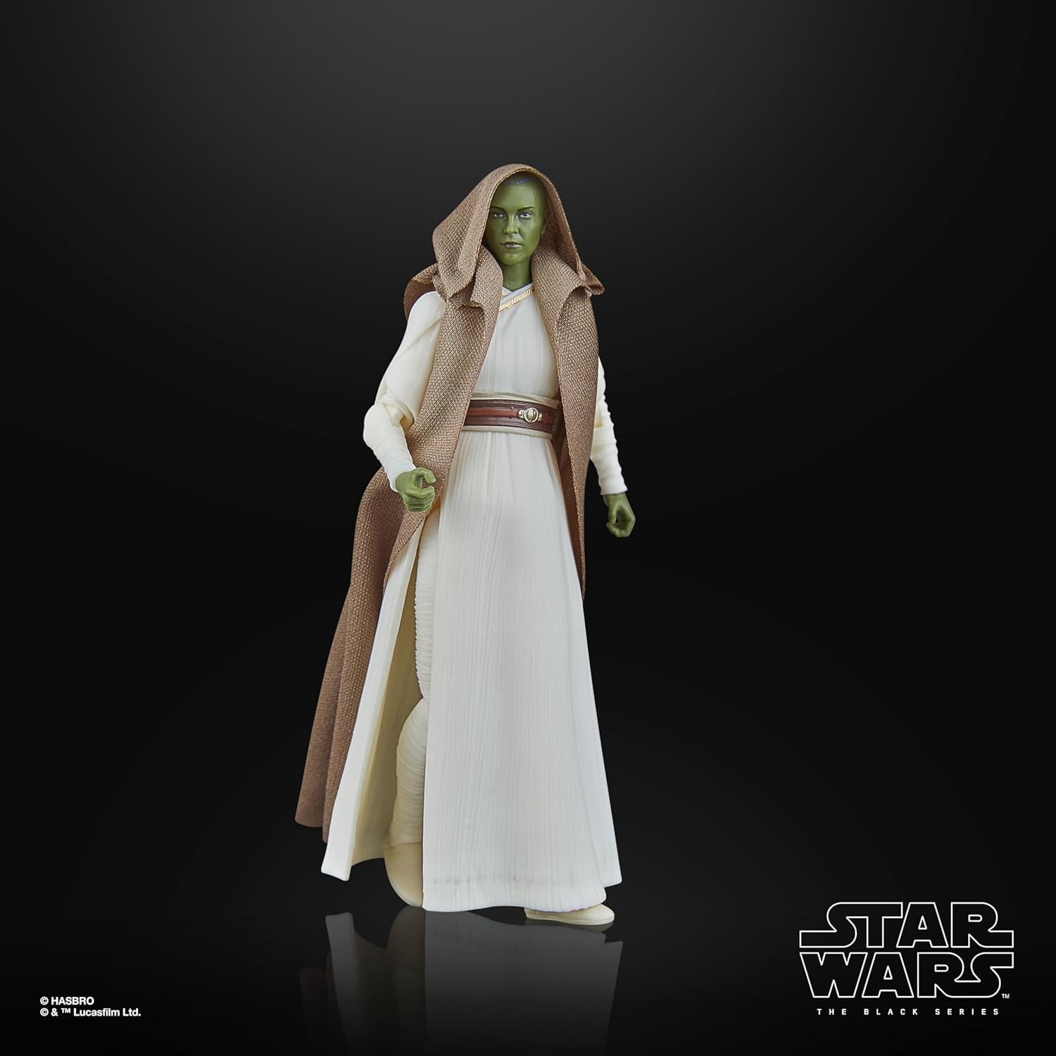 Star Wars Seria Neagră Maestrul Jedi Vernestra Rwoh, Acoliții Figura de acțiune de colecționat (15 Cm) Action figures Naty Shop
