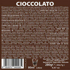 - Schokolade - ausschließlich kompatibel mit NESPRESSO - 40 caps