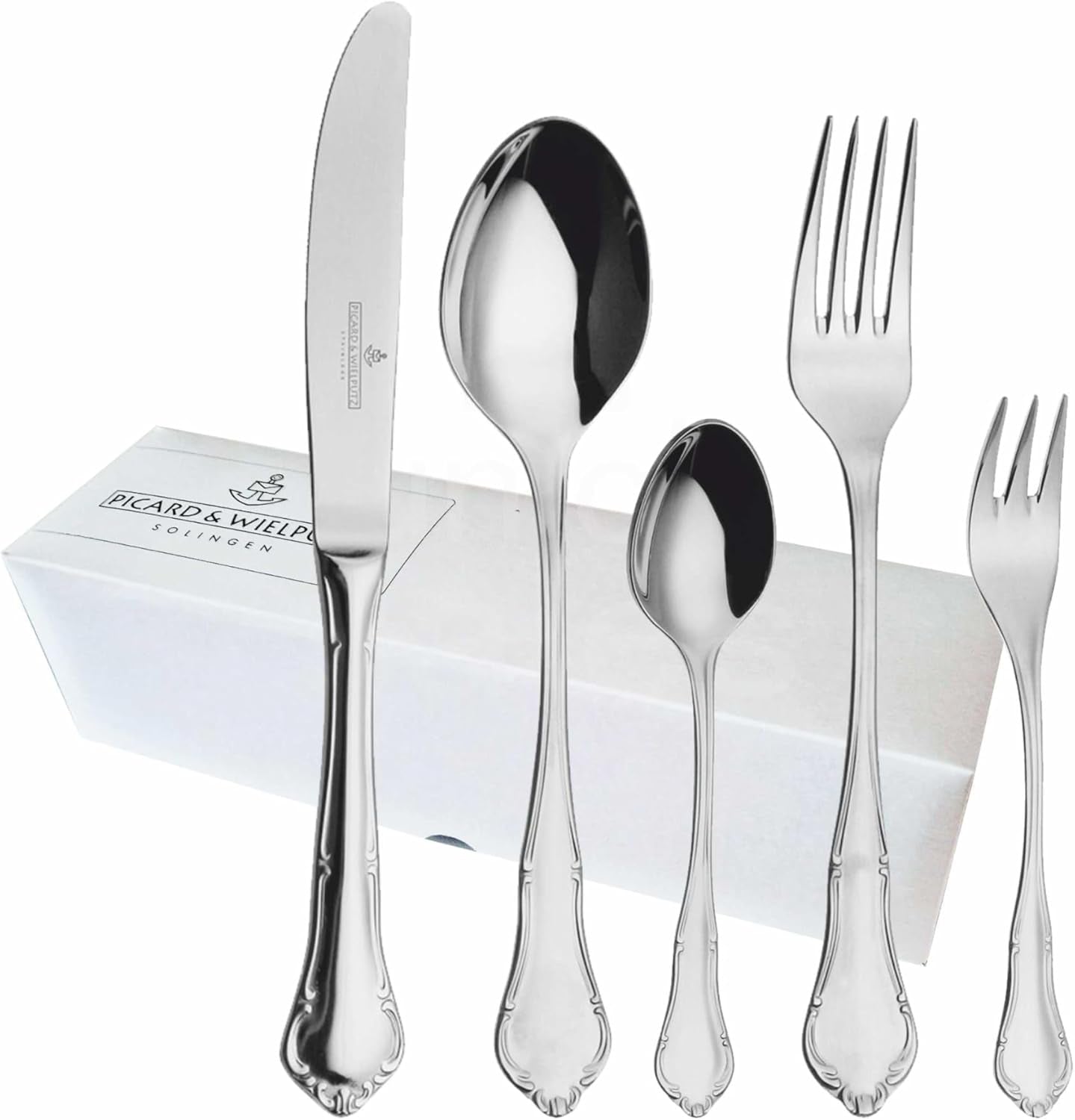 Set de tacâmuri Palazzo solid 30 piese Bucatarie Naty Shop