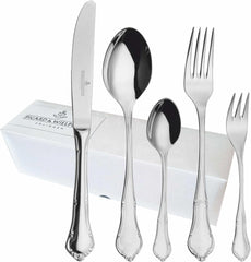 Set de tacâmuri Palazzo solid 30 piese Bucatarie Naty Shop