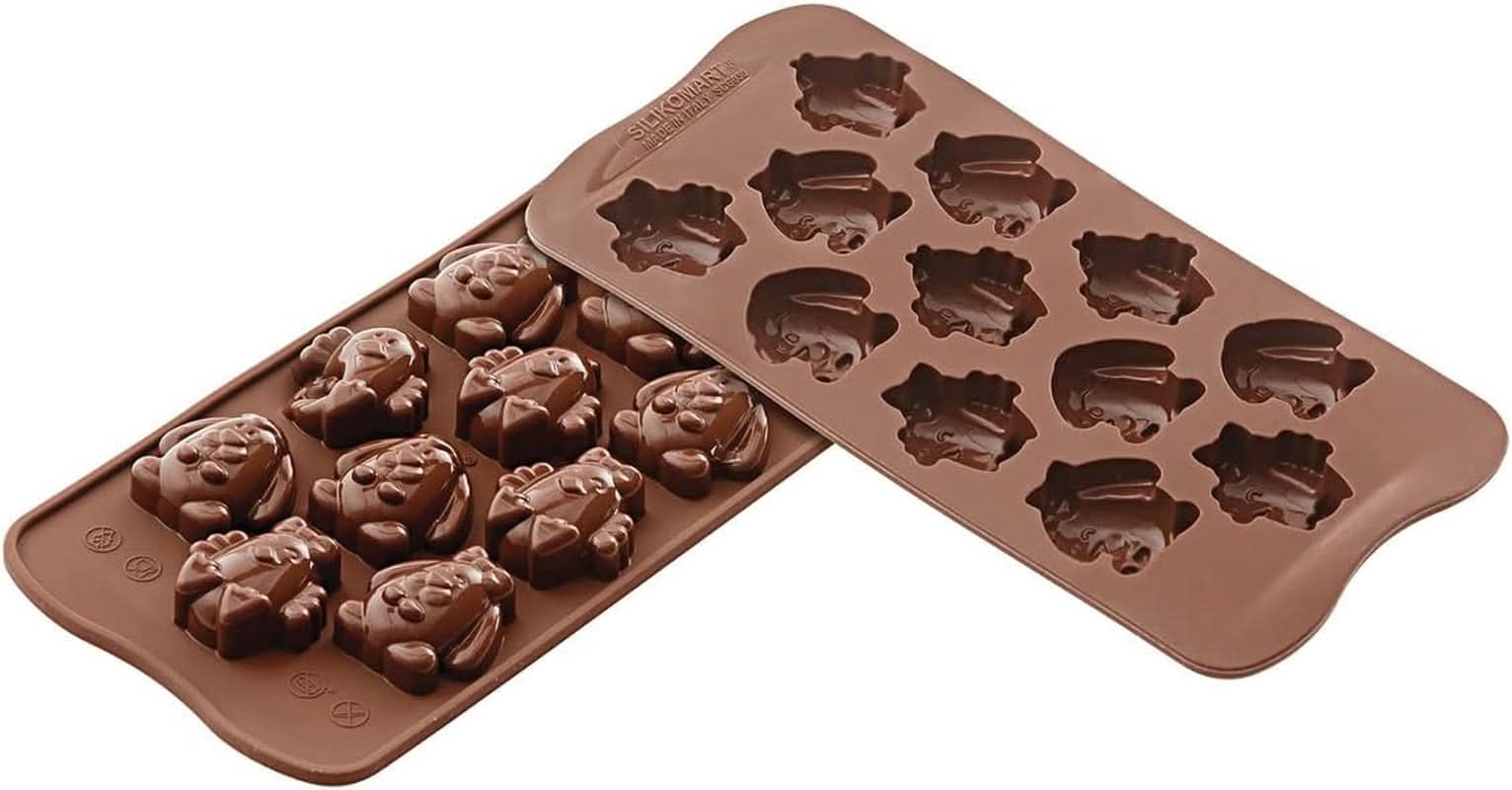 Silikomart 22.130.77.0065 SCG30, Prietenii de Paste Bucatarie Naty Shop