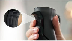 Bosch Stabmixer Ergomaster Serie 6 MSM6M623, 10 Jahre Motorgarantie, Edelstahl-Klingen, Verschleiãÿfreie Keramik-Kupplung, Luftkühlung, Zerkleinerer, Kartoffelstampfer, Schneebesen, 1000 W, Edelstahl Bucatarie Naty Shop