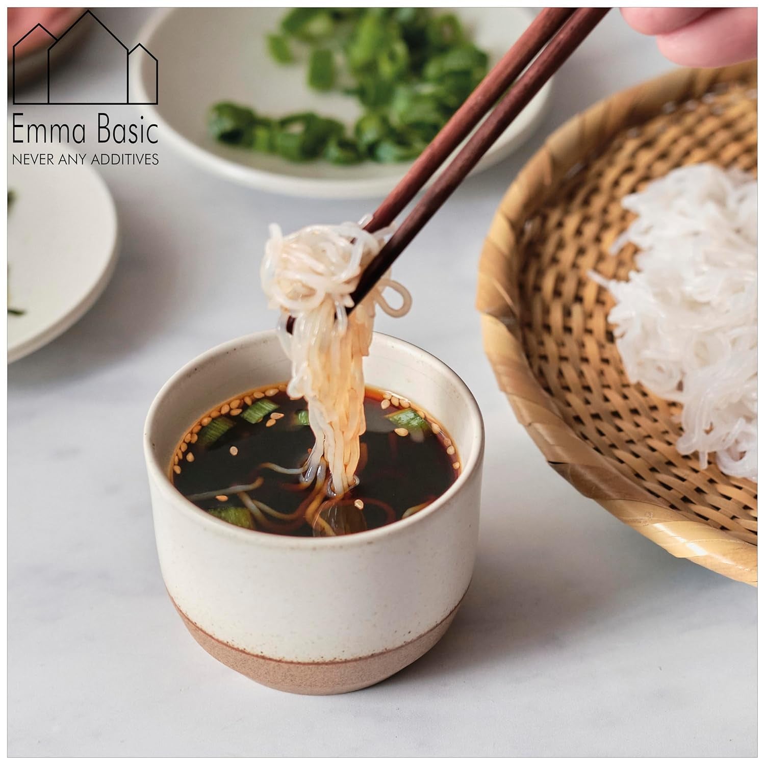 - Shirataki Konjak Nudeln 12x270g | Vegan | Gluten-frei