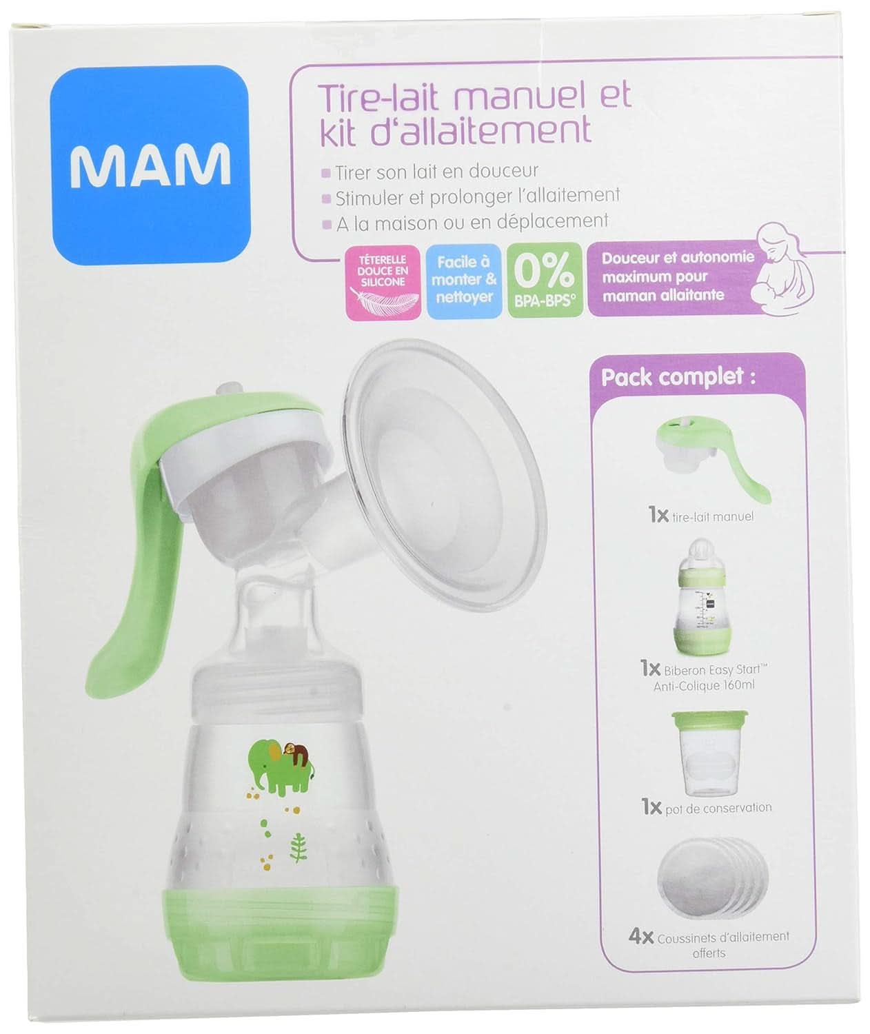 MAM dispozitiv manual pentru lapte Accesorii Hrana si Alaptare Bebe Naty Shop