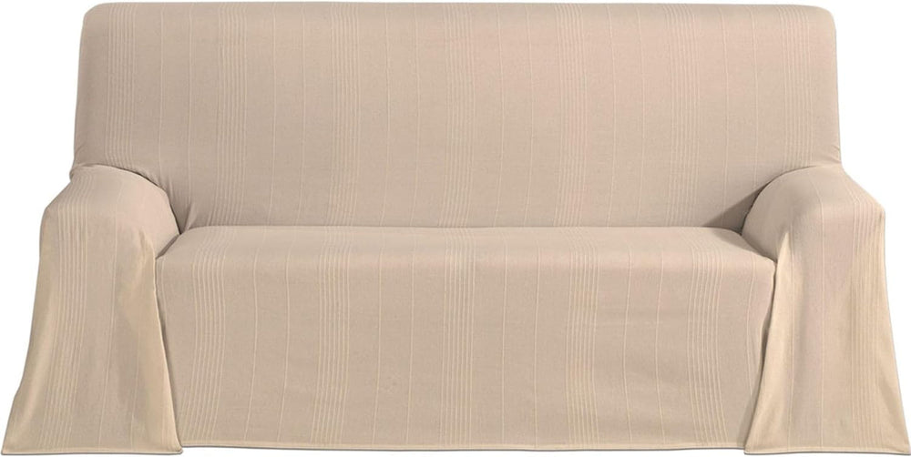 ECOMMERC3 cuvertură de pat multifuncțională, dimensiune 300 X 260 cm, pentru canapea sau pat, albastru cuvertură de pat multifuncțională, decorativă pentru canapea, pat, canapea Throw, ușoară și elegantă, albastru Paturi si Cuverturi Besuche den ECOMMERC3-Store Bej 180X260 Cm