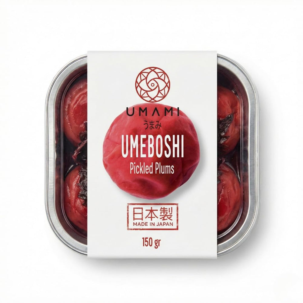 Japanische Umeboshi-Paste, Fermentierte Pflaumen mit Shiso, 150 g