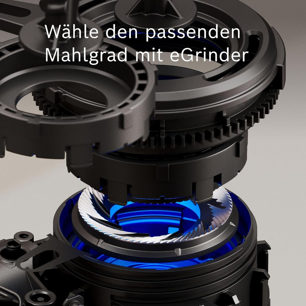 Espressor complet automat SIEMENS EQ900 TQ905D03, control prin aplicație, afișaj complet tactil, mod barista, reducere a zgomotului, până la 10 profiluri, râșniță premium, curățare automată cu abur, 1500 W, oțel inoxidabil