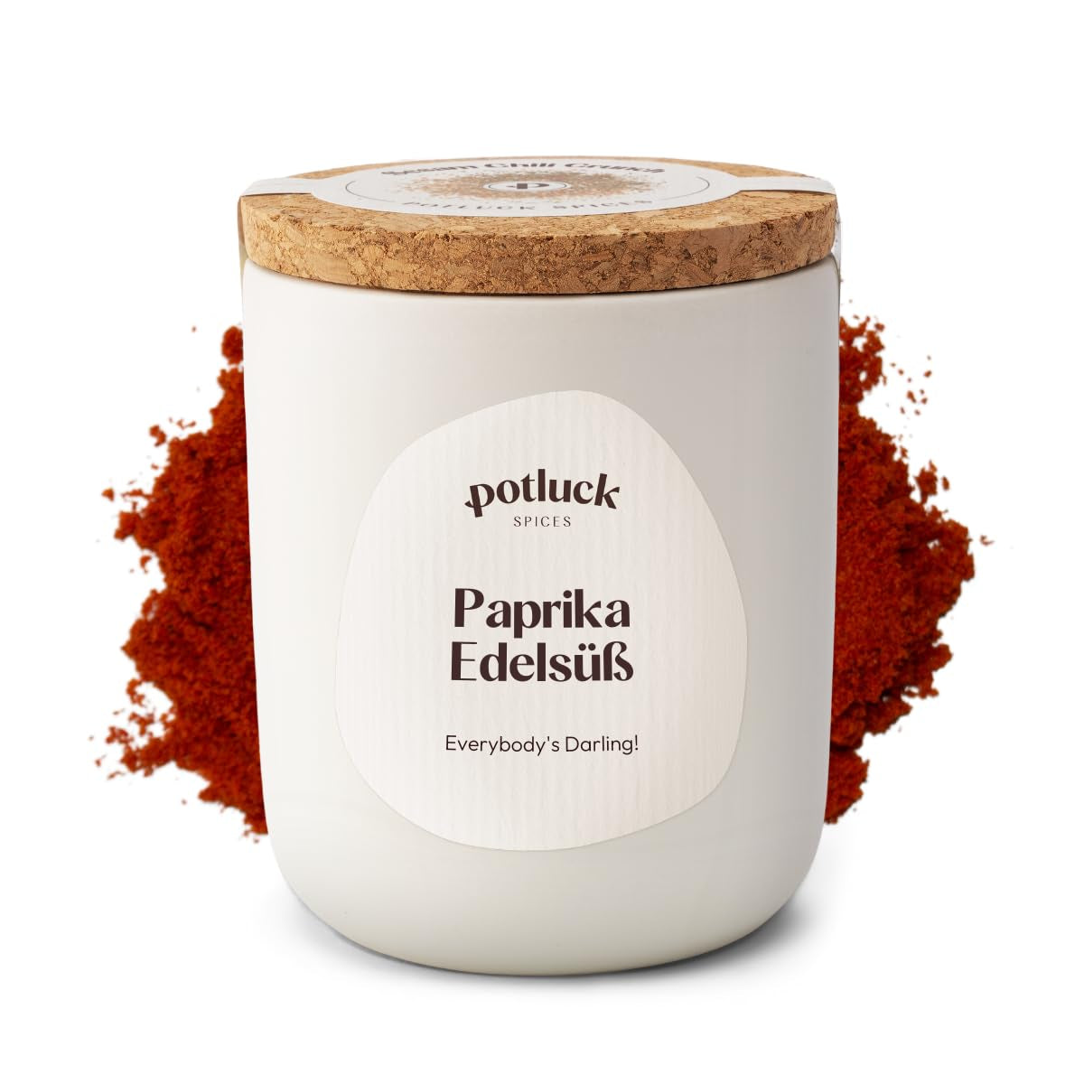 Potluck | Stullen Spice | Gewürzzubereitung im Keramiktopf | 60 g | Vegan, glutenfrei und mit natürlichen Inhaltsstoffen