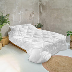 Pătură supremă Bleu Câlin, foarte caldă, plic extra moale, super moale, confort hotelier, 140 X 200 cm Plapumi si pilote Naty Shop