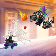 LEGO Marvel Spider-Man Race Car & Venom Green Goblin, jucărie Spidey pentru jocuri de rol cu figuri de supereroi și mașină construibilă, cadou pentru copii, băieți și fete de la 7 ani 76279 Seturi de constructie Besuche den LEGO-Store