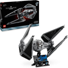 LEGO Star Wars TIE-Abfangjäger, kreatives Bauset aus der Ultimate Collector Series für Erwachsene, Modell eines Sternjägers Steinen, Geschenk für Fans, Sammlerstück, UCS-Set 75382
