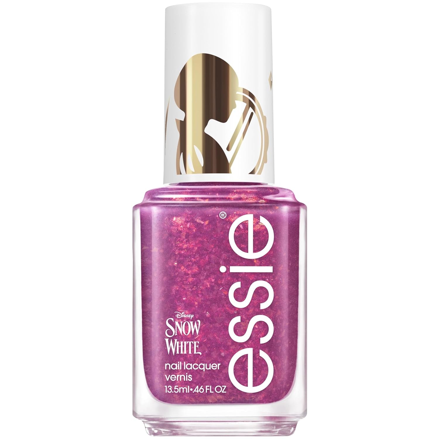 essie Nagellack – Nr. 1004 seize the crown, Grün, professionelle Maniküre in der limitierten Schneewittchen-Edition, farbintensiv, 13,5 ml