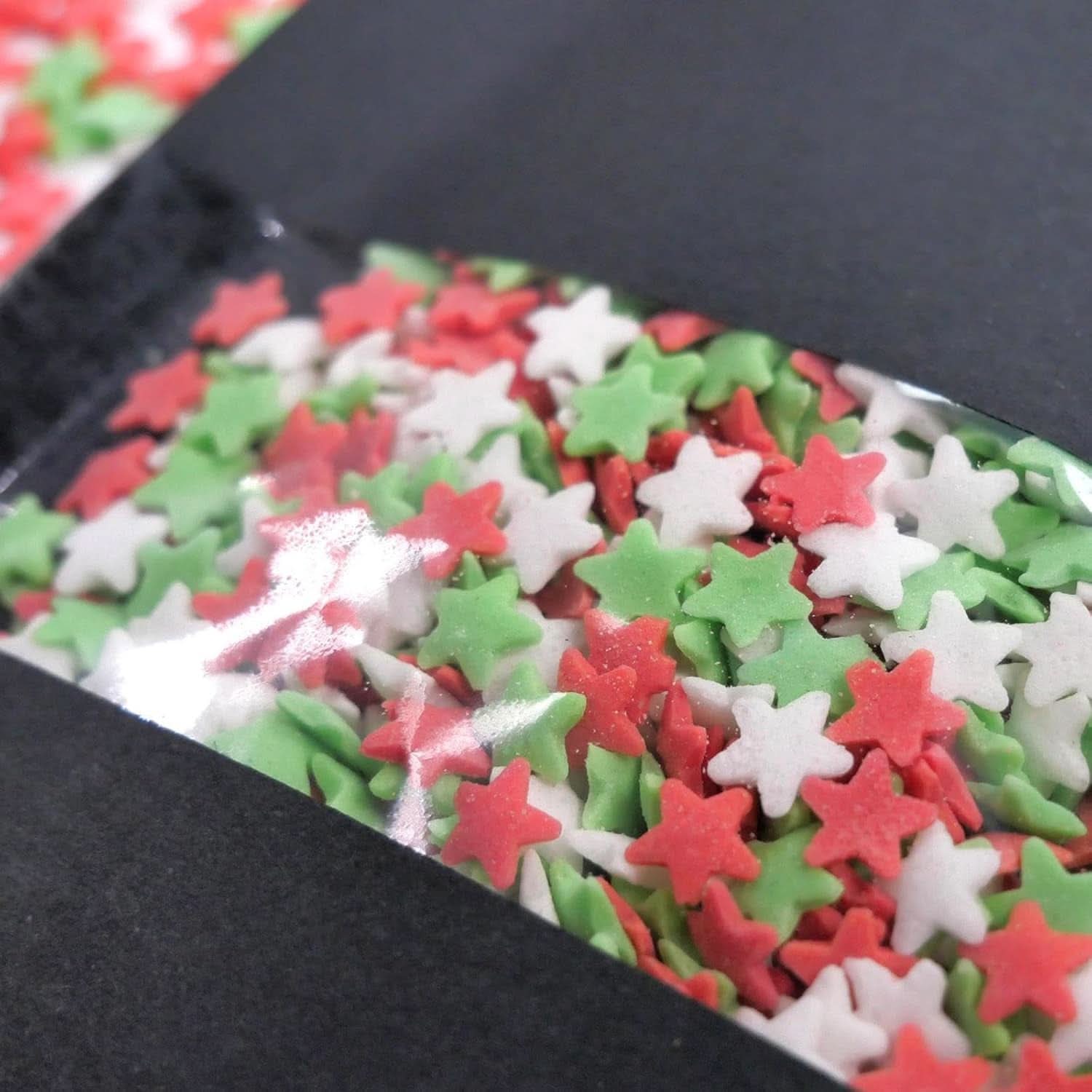 Sprinkle Hero, Stele de Crăciun, 40 grame Sprinkles Naty Shop