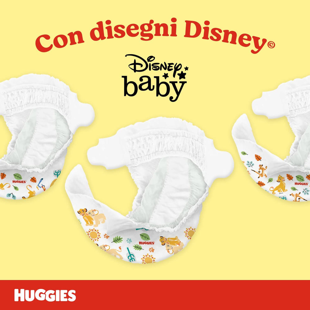 Scutece Huggies Unistar, mărimea 4 (7-14 kg), pachet cu 128 de scutece (basic)