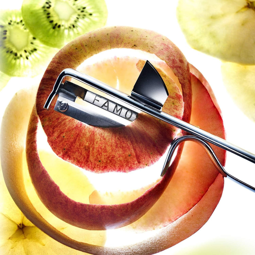 Westmark 106122E1 Peeler, lamă din oțel cromat, inoxidabil Peeler Naty Shop