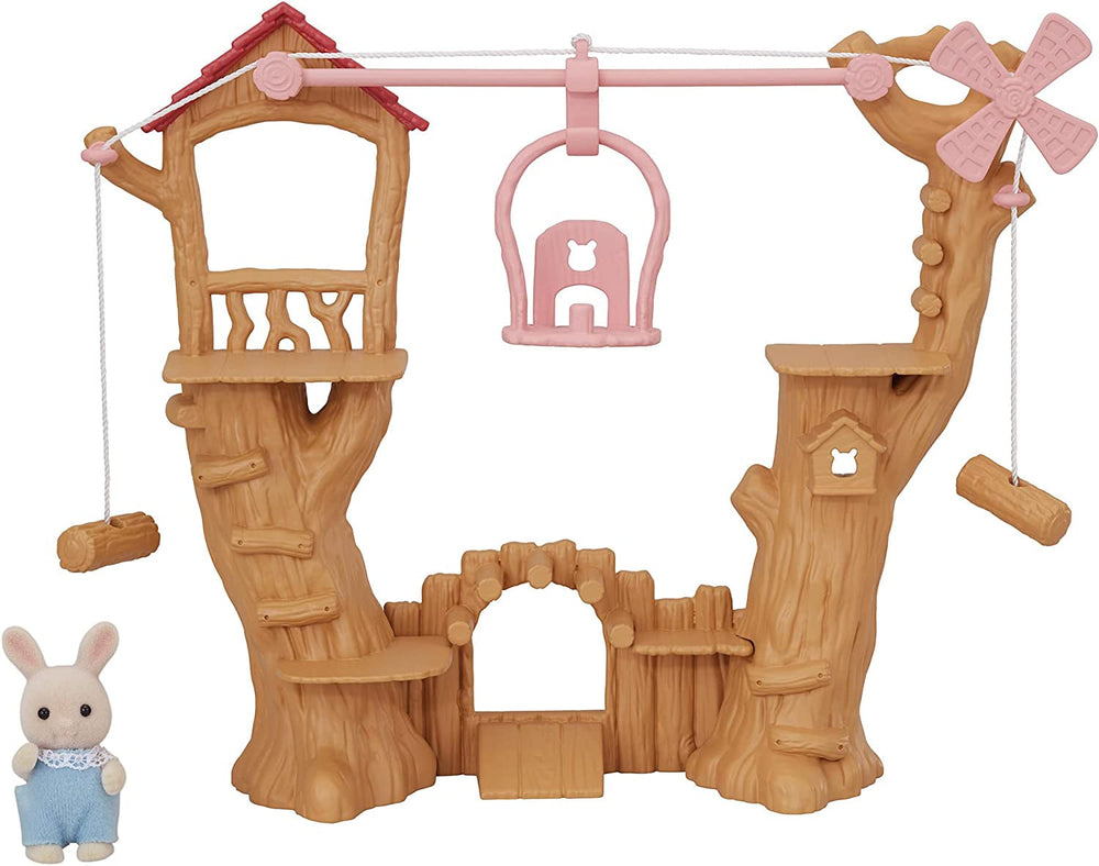 Sylvanian Families 5452 Baby Ropeway - Casa de păpuși Playset Papusi Naty Shop