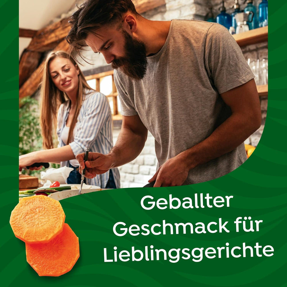 Knorr Schnell gewürzt Kochpaste Gebratenes Hühnchen, Zitrone & Pfeffer einfach & schnell für einen besonders intensiven, geballten Geschmack 165 g