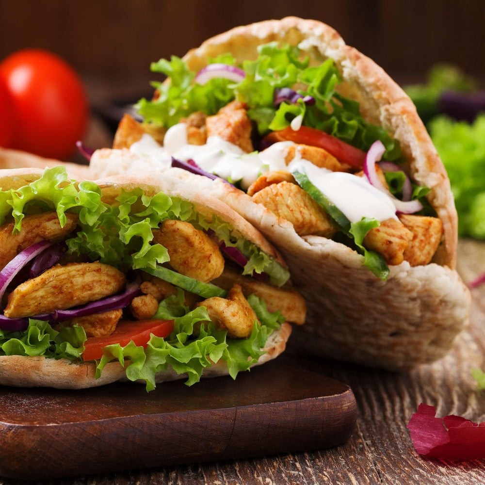 Prymat Gyros Gewürzmischung 900g – aromatische, pikante Mischung für Döner, Kebab, Hähnchen, Lamm und Grillgerichte – ideal zum Grillen, Braten und Würzen mediterraner Fleischgerichte