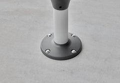 Cutie furtun terasă Gardena RollUp M: Cutie rezistentă la intemperii cu tehnologie de rulare și furtun de 20 m, pentru udarea grădinilor de dimensiuni medii cu terasă, înfășurare automată, albă (18615-20)